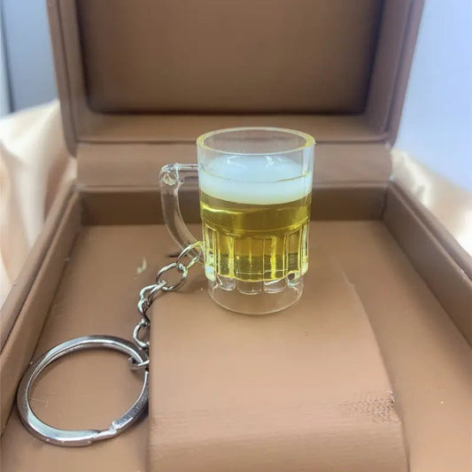 Beer Lanyard Keychain Beer Mug - #shop_name - #BeerLanyard