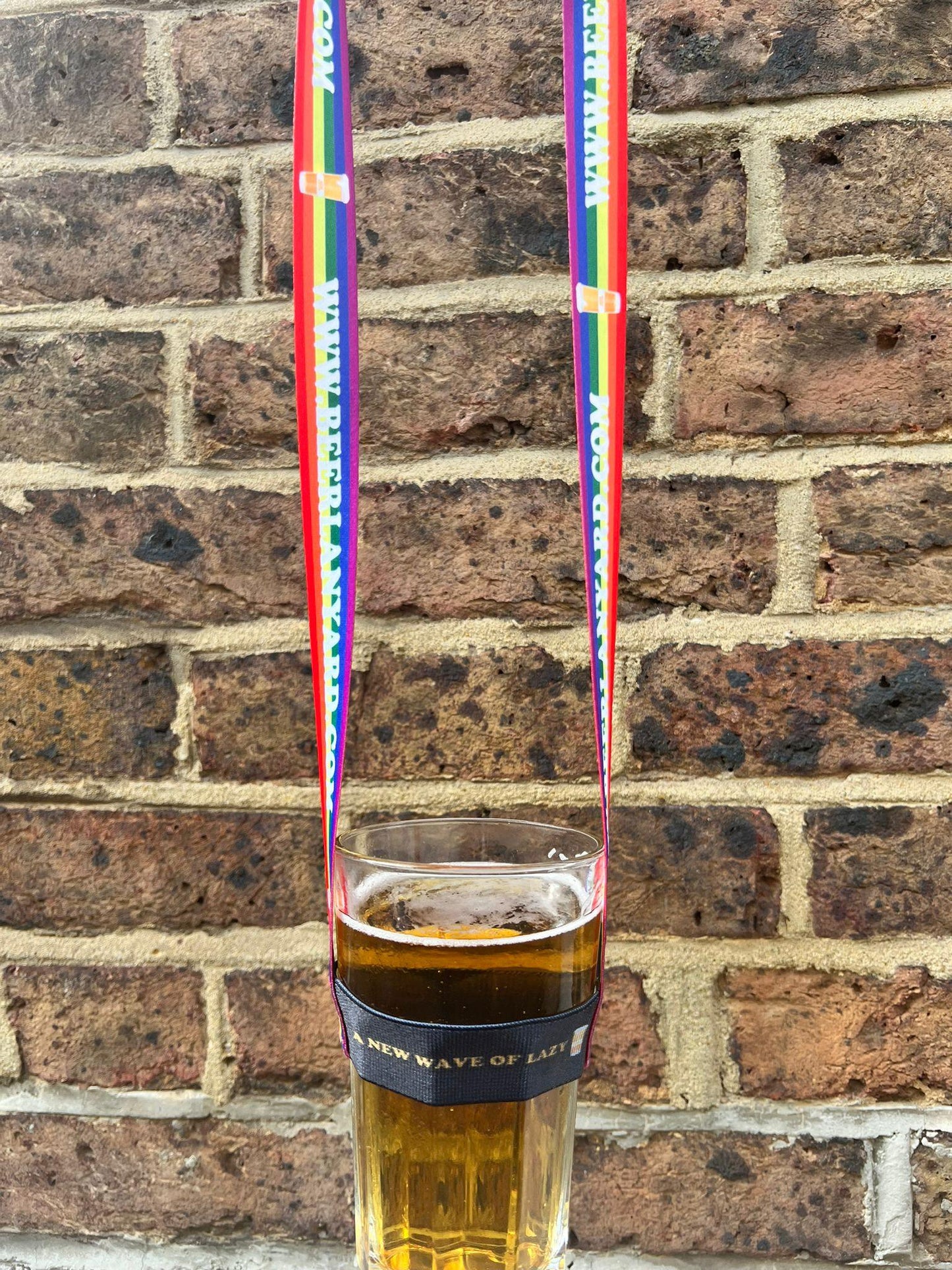 Rainbow Limited Edition Beer Lanyards - #shop_name - #BeerLanyard