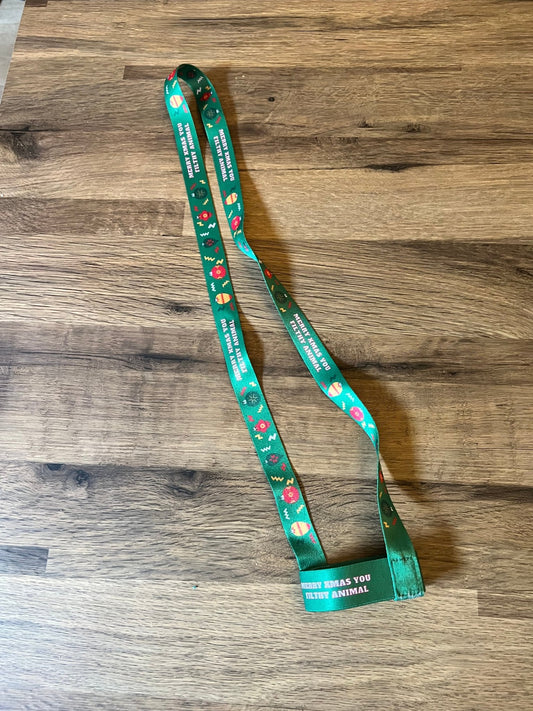 Christmas Duo x 2 Christmas Beer Lanyards - #shop_name - #BeerLanyard