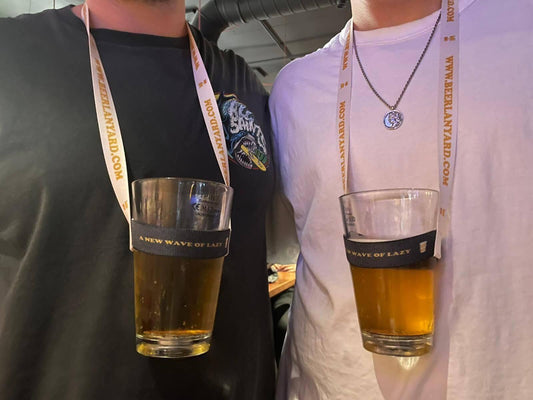 The Drinking Buddy x 2 Beer Lanyards - #shop_name - #BeerLanyard