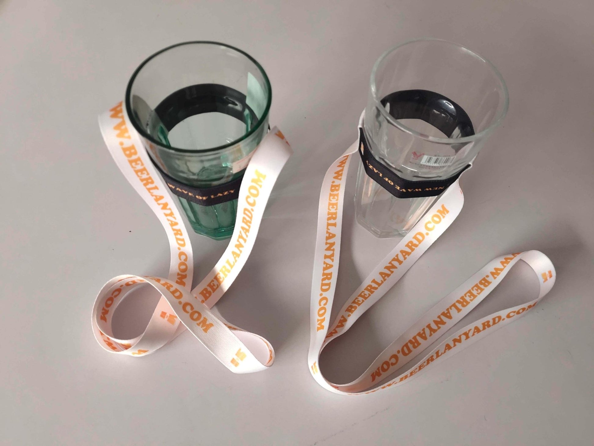 The Drinking Buddy x 2 Beer Lanyards - #shop_name - #BeerLanyard