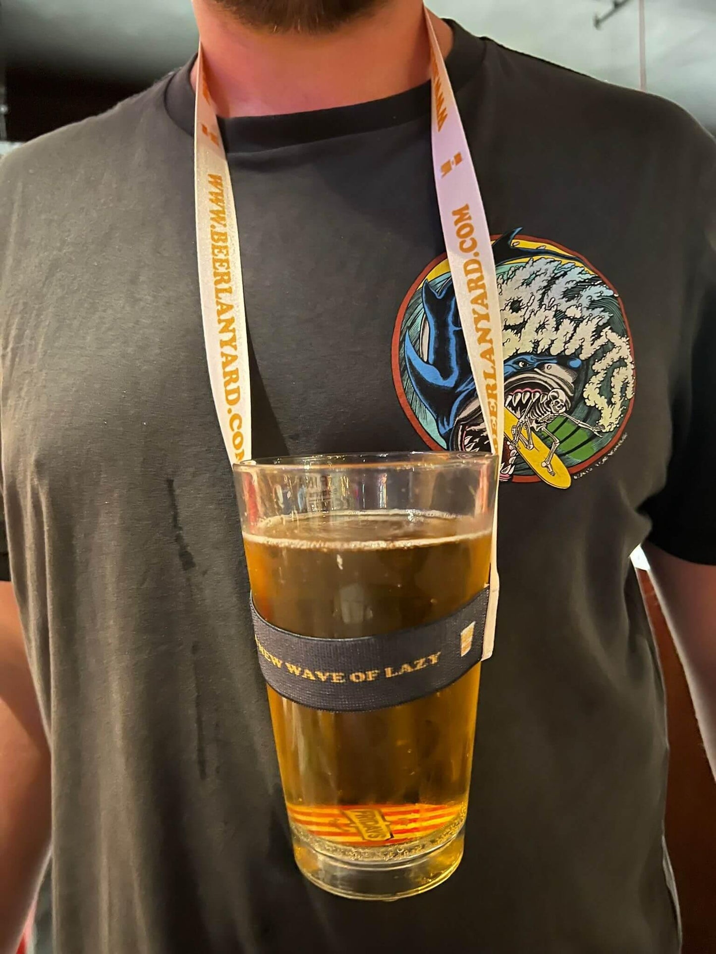 Beer Lanyard - #shop_name - #BeerLanyard