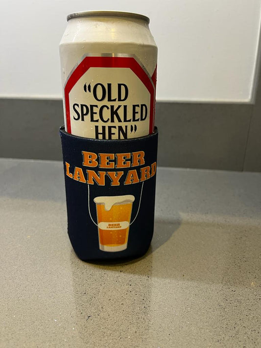 Beer Lanyard Beer Can Cooler Multiple Colours - #shop_name - #BeerLanyard