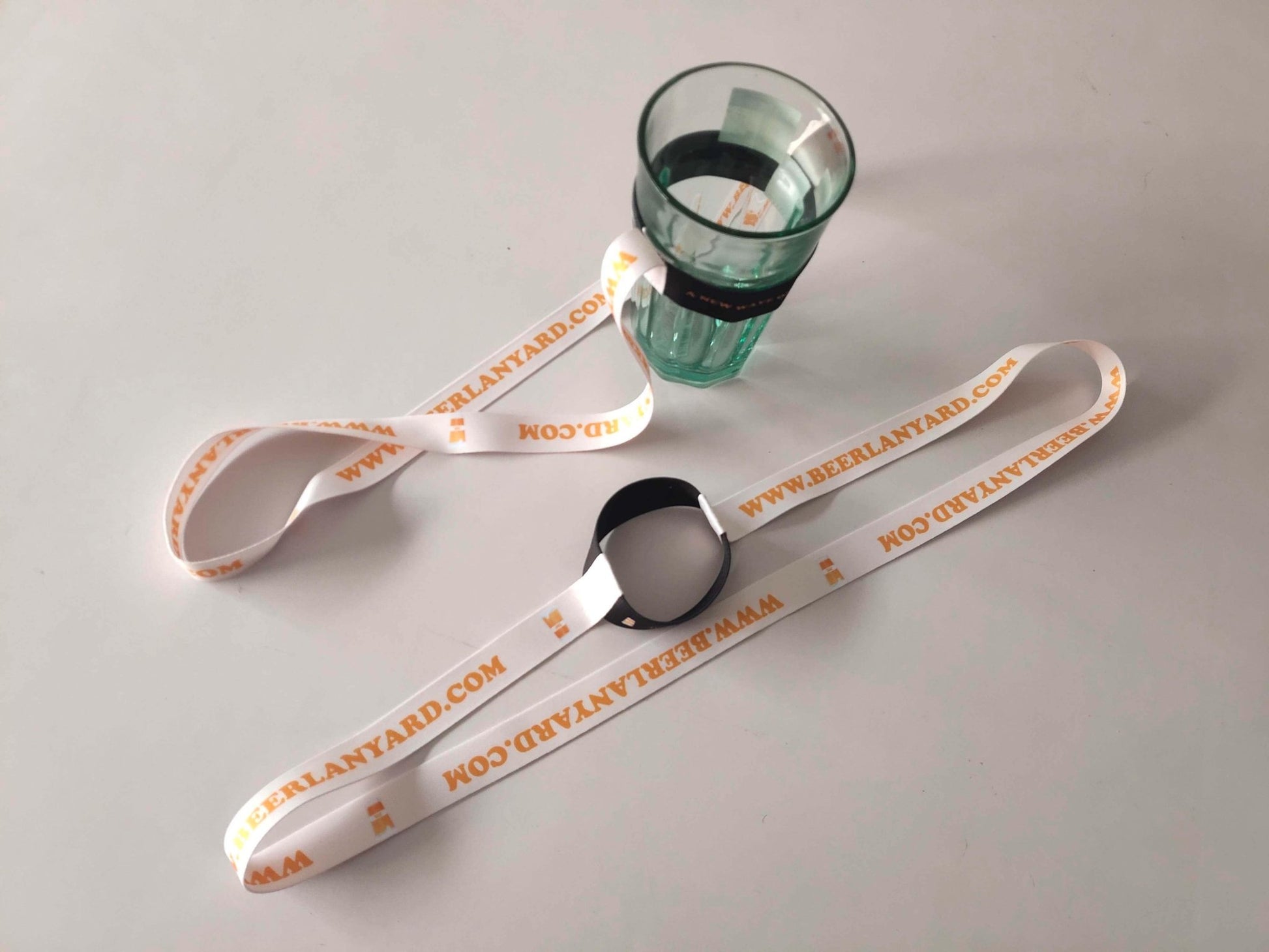 The Drinking Buddy x 2 Beer Lanyards - #shop_name - #BeerLanyard