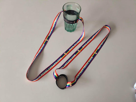 Rainbow Limited Edition Beer Lanyards - #shop_name - #BeerLanyard