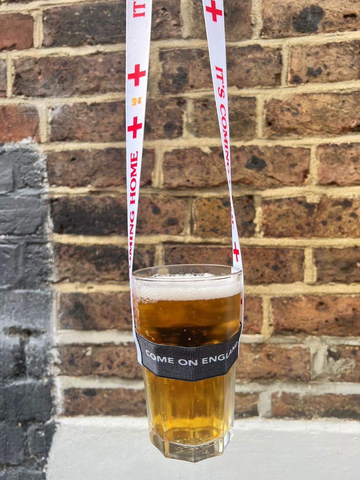 England Limited Edition Beer Lanyards X 4 Pack - #shop_name - #BeerLanyard